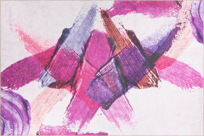 Conceptum Funk Chenille - Purple AL 283 Multicolor Conceptum Funk Chenille - Purple AL 283 Multicolor